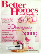 Better Homes and Gardens  Fresh Ideas for Spring April 2006 Home Decor R... - $7.49