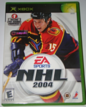 Xbox   Ea Sports Nhl 2004 (Complete With Instructions) - $15.00