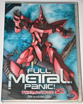 Anime Dvd   Full Mtal Panic! Mission. 06 - £8.01 GBP