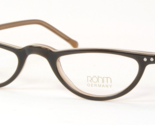 Vintage Röhm Allemagne 9024 877 Moka Olive Unique Rare Lunettes Rohm 44-... - $56.82