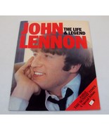 John Lennon: The Life &amp; Legend ~ A Special Tribute by The Sunday Times - $371.58 MXN