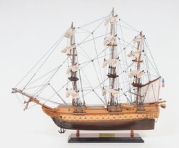 Small Model Ship USS Constitution OM-216 - £429.23 GBP