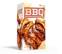 BBQ Deck: 30 Recipes to Spice Up Your BBQ Game [Cards] Lampe, Ray - £15.74 GBP