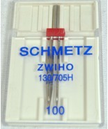 Schmetz Sewing Machine Double Needle ZW-100B - €5,96 EUR