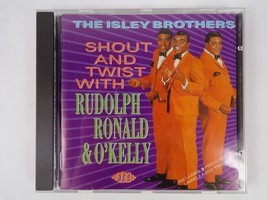 Shout And Twist With Rudolph Ronald &amp; O&#39;Kelly Greatest Hits CD #9 - £13.36 GBP