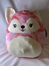 Original 12” Squishmallows Sabine Plush Toy - Adorable Fox Design - $25.00