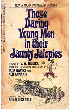Those Daring Young Men In Their Jaunty Jalopies (paperback) by E. W. Hil... - $3.00