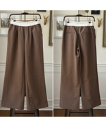 OGL Move Waterproof Lightweight Elastic Waist Pants Brown M - $49.94 CAD