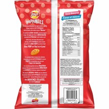 2 Bags Lay&#39;s Poppables Honey BBQ Potato Snacks, 130g/4.6 oz.each, Free Shipping! - £22.53 GBP