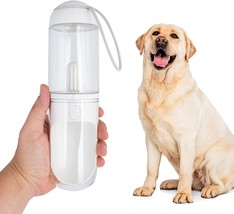 ABC Portable Dog Water Bottle Dispenser 360ml, White Travel Dog Water Bottle... - £201.25 GBP