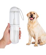 ABC Portable Dog Water Bottle Dispenser 360ml, White Travel Dog Water Bo... - £197.17 GBP