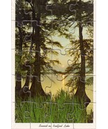 Sunset On Reelfoot Lake (Mail-A-Puzzle Postcard) - £5.60 GBP
