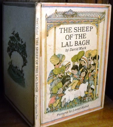 The Sheep of The Lal Bagh (hardcover) by David Mark - $4.00