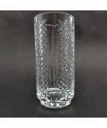 Waterford 6&quot; Cylinder Vase Desmond Hibernia Heavy Footed Vtg Great Condi... - $1,256.41 MXN