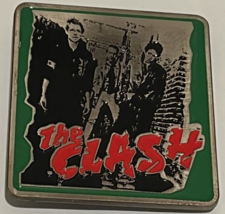 The Clash - First Album Belt Buckle Band Logo Enamel Belt Buckle - £12.69 GBP