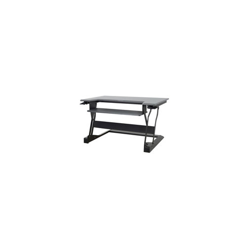 ERGOTRON FURNITURE 33-397-085 WORKFIT-T S2S DESKTOP WORKSTATION BLACK - $841.70
