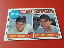 Topps Twins 1969 Rookie Stars #491 Nm / Mint Or Better !! - £39.15 GBP