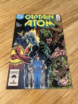 Vintage 1988 DC Comics Captain Atom Issue #9 Comic Book Super Hero KG - £9.34 GBP