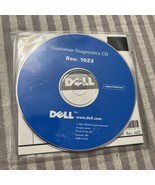 Vintage Software Dell Customer Diagnostic CD Rev. 1023 - $159.97 MXN