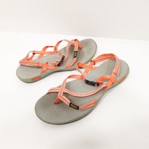 Keen Lapaz Thong Beach Slip On Strappy Sandals Pink Womens Size 7.5 - $22.49