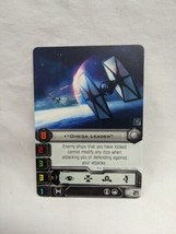 Star Wars X-Wing Miniatures Game Alternative Art Omega Leader Promo Card - $6.92
