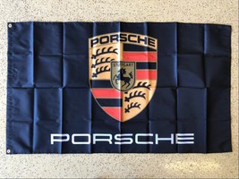 Porsche Flag 3X5 Ft Polyester Banner USA - £12.64 GBP