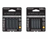 Eneloop Panasonic BK-3HCCA8BA pro AA High Capacity Ni-MH Pre-Charged Rec... - $32.03+