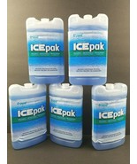 5 Cryopak IcePak Reusable Refreezable Small Cooler Camp Fish Hike Hunt S... - £22.49 GBP