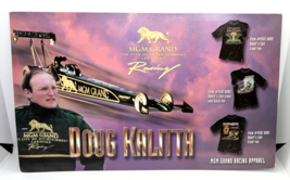 Doug Kalitta MGM Grand Racing 2000 NHRA Drag Racing Promo Hero Card - £7.96 GBP