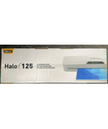 Fellowes® Halo 125 Laminator, 2 Rollers, 12.5&quot; Max Document Width, 5 mil... - $59.39