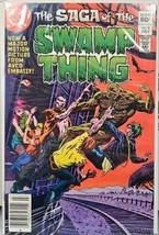 DC Comics The Saga of the Swamp Thing Issue #3 Comic Book - £7.79 GBP