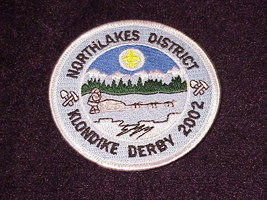 Boy Scouts 2002 Northlakes Klondike Derby Patch - £5.58 GBP