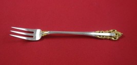 Medici New Golden by Gorham Sterling Silver Cocktail Fork 5 5/8&quot; Vintage - £47.42 GBP