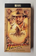 Indiana Jones and the Last Crusade SVHS Super VHS - £140.79 GBP