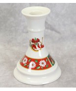 Kobe Charlton Hall Candle Stick Classic Traditions Xmas 4.625&quot; - £6.92 GBP