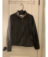 Old Navy Women’s Zip Up Fleece Jacket Gray Size Large - $41.71