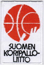 Finland FIBA World Cup National Basketball Team Badge Iron On Embroidere... - £7.98 GBP