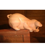 Piggy sitting on the edge - $12.00
