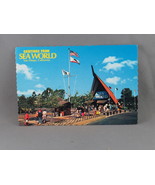 Vintage Postcard - Sea World California Main Entrance - Continental Card - £11.79 GBP