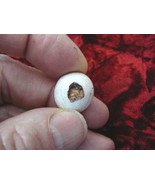 (O-590-48) Orange tan white Mexican fire opal stone in matrix gemstone s... - $24.34 CAD