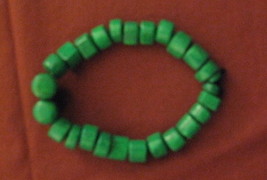 Green Anklet - $24.00