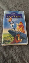 Vintage Rare Masterpiece Collection Walt Disney The Lion King Movie Vhs Tape - £2,699.83 GBP