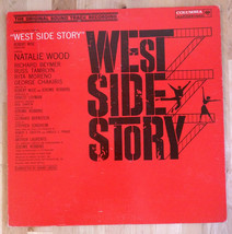 West Side Story Sound Track Vinyl LP Gatefold Album Columbia Master Record 2-Eye - £3.87 GBP