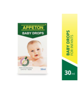 APPETON Multivitamin Baby Drops 30ml – Multivitamin for Babies 0-12 Months  - $61.20