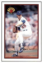 1989 Bowman Tim Belcher  Los Angeles Dodgers #336 Baseball card   MATV4A - £0.61 GBP