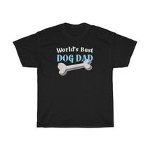 Worlds Best Dog Dad Shirt - £17.16 GBP+