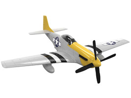 Skill 1 Model Kit P-51D- Mustang Snap Together Painted Plastic Model Airplane Ki - £21.71 GBP
