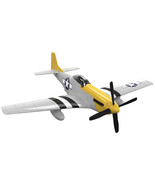 Skill 1 Model Kit P-51D- Mustang Snap Together Painted Plastic Model Air... - £21.71 GBP