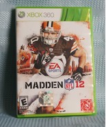 Madden NFL 12 (Microsoft Xbox 360, 2011)  - £5.09 GBP