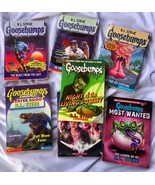 GOOSEBUMPS Lot Of 7 Books R.L. Stine Scholastic All 1st Printing - £19.63 GBP
